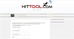 Desktop Screenshot of hittool.com