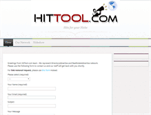 Tablet Screenshot of hittool.com